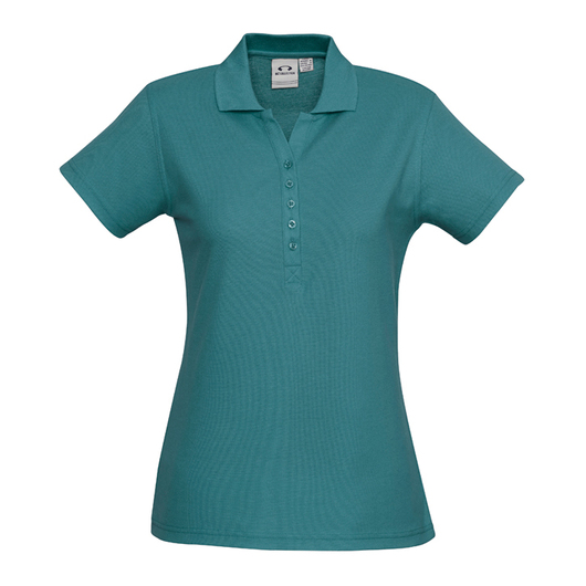 Ladies Crew Polo Teal